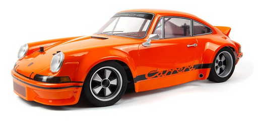 HPI 161209 Sport 3 1973 Porsche Carrera RSR - Orange