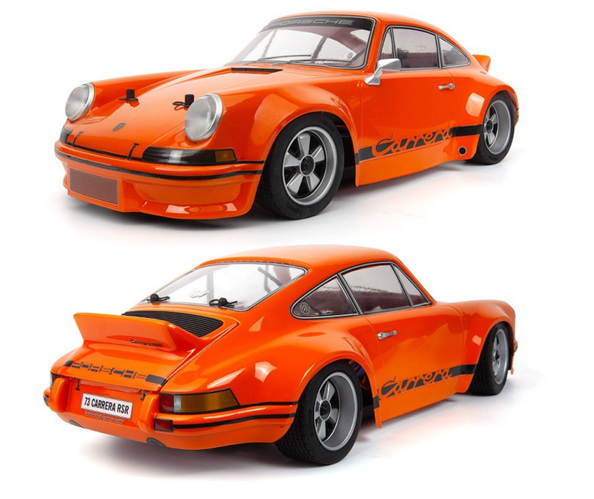 HPI 161209 Sport 3 1973 Porsche Carrera RSR - Orange