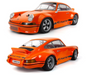 HPI 161209 Sport 3 1973 Porsche Carrera RSR - Orange