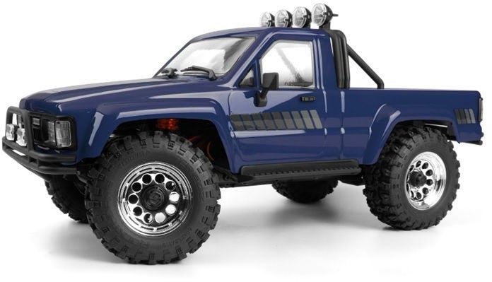 HPI 161252 Venture18 1985 Toyota Hilux SR5 - Blue