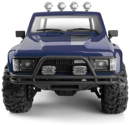 HPI 161254 Venture18 Flux 1985 Toyota Hilux SR5 - Blue (Trail Version)