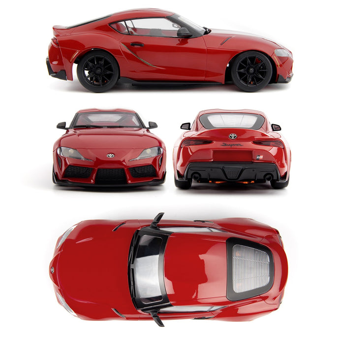 HPI 161267 1/24 Stage-D24 2024 Toyota GR Supra Red Drift Car