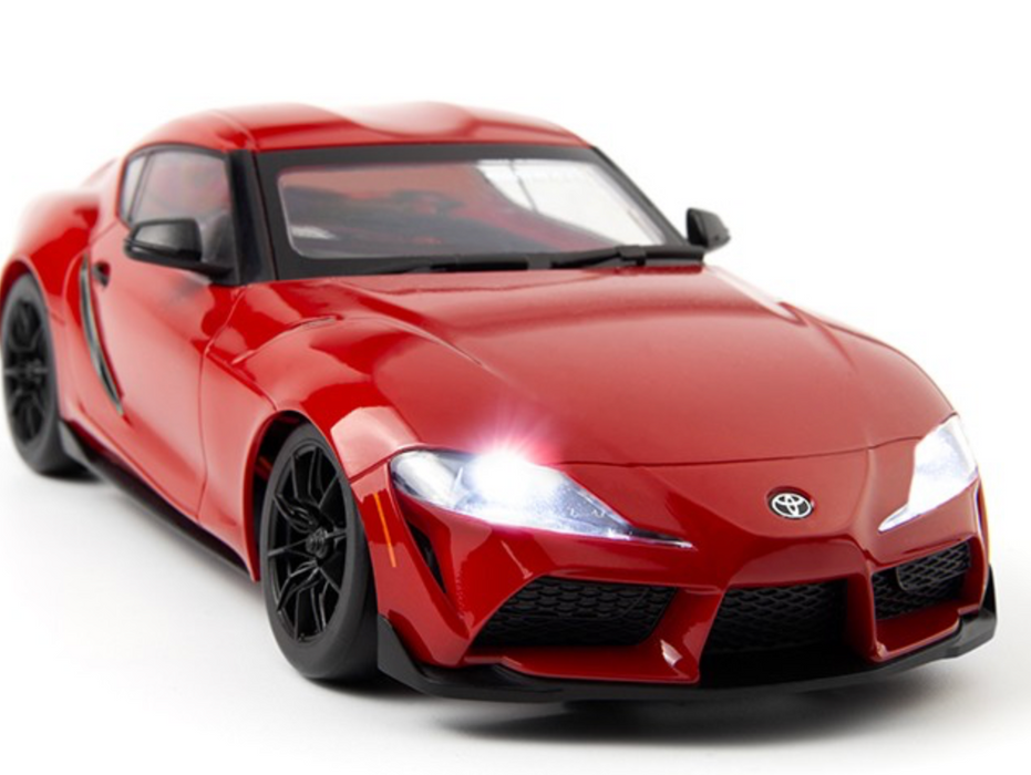 HPI 161267 1/24 Stage-D24 2024 Toyota GR Supra Red Drift Car