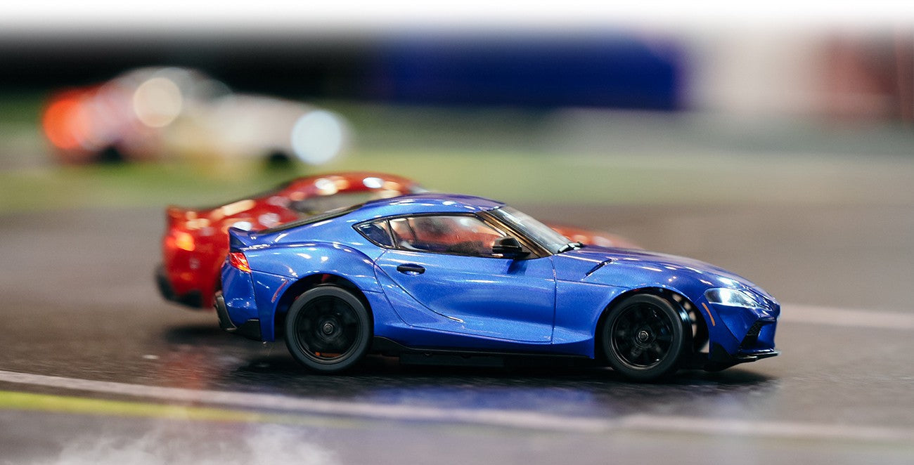 HPI 161268 1/24 Stage-D24 2024 Toyota GR Supra Blue Drift Car