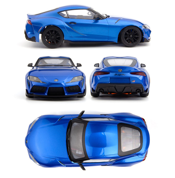 HPI 161268 1/24 Stage-D24 2024 Toyota GR Supra Blue Drift Car
