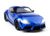 HPI 161268 1/24 Stage-D24 2024 Toyota GR Supra Blue Drift Car