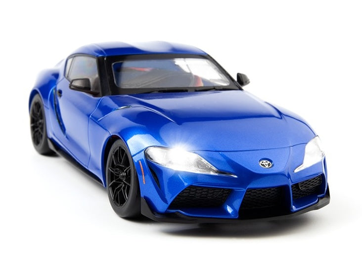 HPI 161268 1/24 Stage-D24 2024 Toyota GR Supra Blue Drift Car