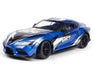 HPI 161268 1/24 Stage-D24 2024 Toyota GR Supra Blue Drift Car