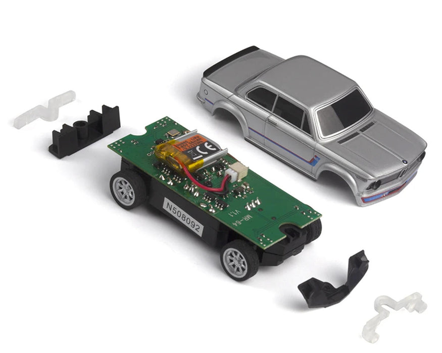 HPI 161401 nano-TTR BMW 2002 Turbo - Silver