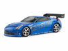 HPI 17218 Nissan 350Z Greddy Twin Turbo Clear Body 190mm
