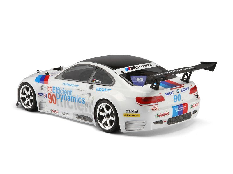 HPI 17548 BMW M3 GT2 (E92) Clear Body 200mm