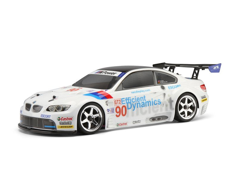 HPI 17548 BMW M3 GT2 (E92) Clear Body 200mm