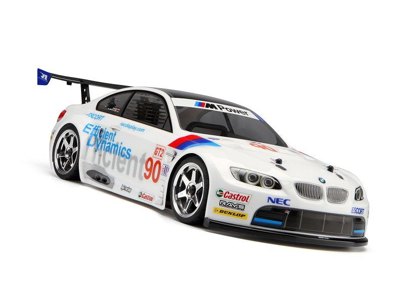 HPI 17548 BMW M3 GT2 (E92) Clear Body 200mm