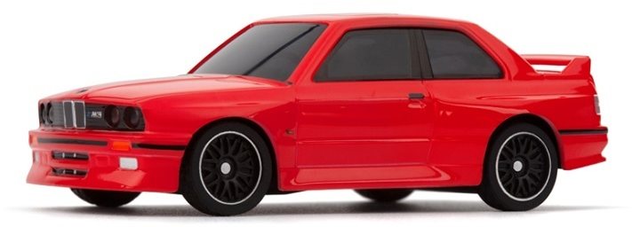 HPI nano-TTR 1989 BMW M3 E30 Ravaglia - Red