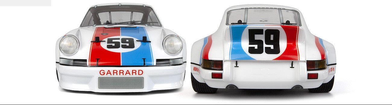 HPI Sport 3 1973 Brumos Porsche Carrera RSR