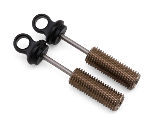 Hot Racing HRARSXTY250 Axial SCX30 25mm Threaded Aluminum Friction Shock Bodies (2 Pack)