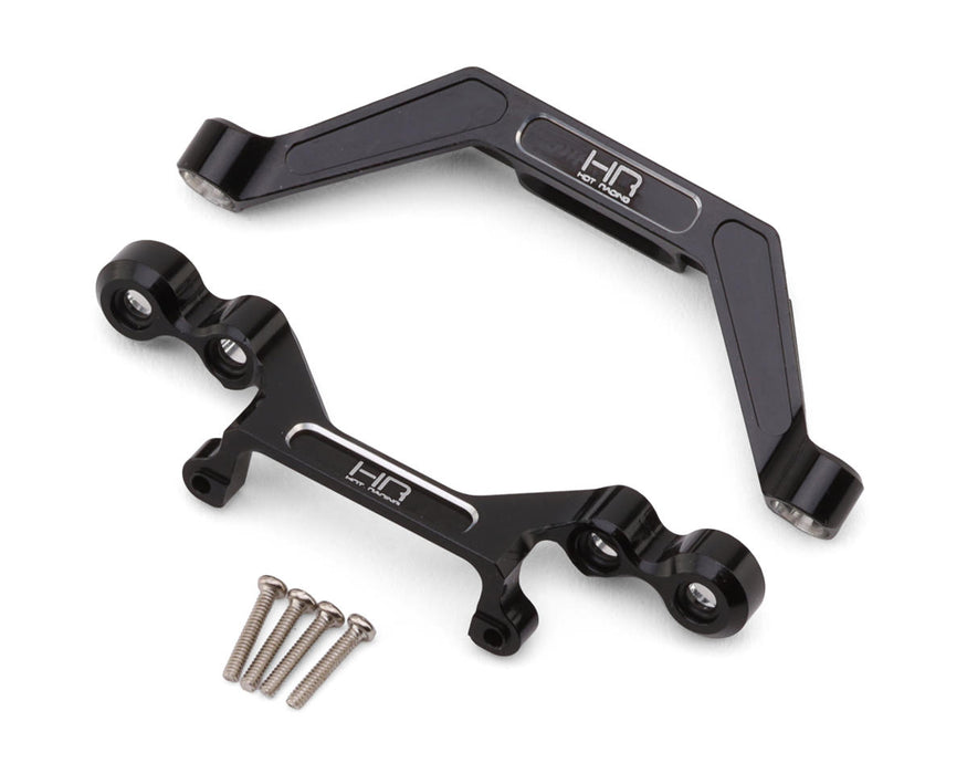 Hot Racing HRASXTY03KL01 Axial SCX30 K10 Aluminum LED Light Bucket/Chassis Braces Set