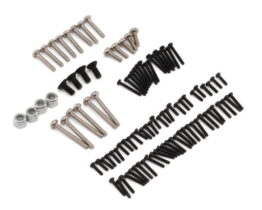 Hot Racing HRASXTY14SS Axial SCX30 Steel Hardware Set (100)