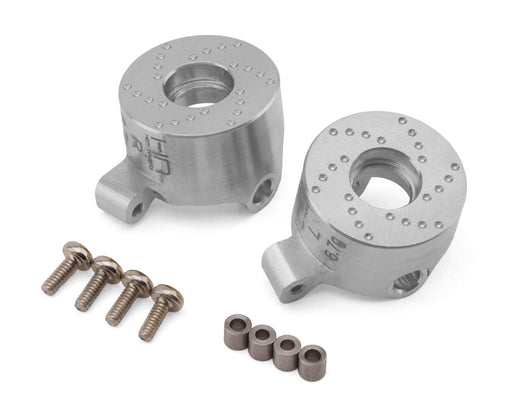 Hot Racing HRASXTY2108 Axial SCX30 Aluminum Steering Knuckles (2 Pack)