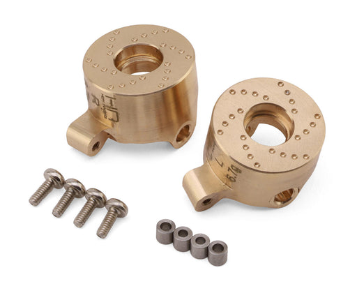 Hot Racing HRASXTY21H Axial SCX30 7.6g ea Brass Steering Knuckles (2 Pack)