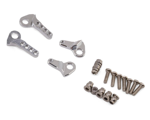Hot Racing HRASXTY28FB08 Axial SCX30 Aluminum Suspension Flex Blades Set
