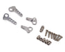 Hot Racing HRASXTY28FB08 Axial SCX30 Aluminum Suspension Flex Blades Set