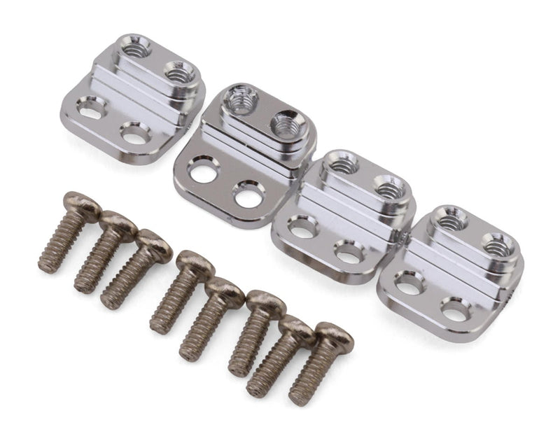 Hot Racing HRASXTY28X08 Axial SCX30 Aluminum Multi Offset Shock Mounts Set