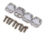 Hot Racing HRASXTY28X08 Axial SCX30 Aluminum Multi Offset Shock Mounts Set