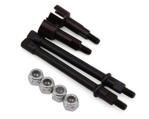 Hot Racing HRASXTY39A Axial SCX30 CNC-Machined Hardened Spring Steel Axles Set