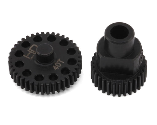 Hot Racing HRASXTY4030T Axial SCX30 Hardened Steel Transmission Gear Set