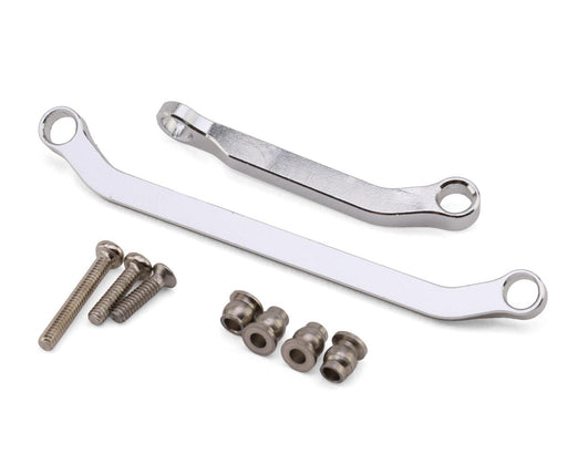 Hot Racing HRASXTY4908 Silver Axial SCX30 Aluminum Steering Links Set