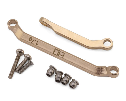 Hot Racing HRASXTY49H Axial SCX30 1.7g Brass Steering Link Set