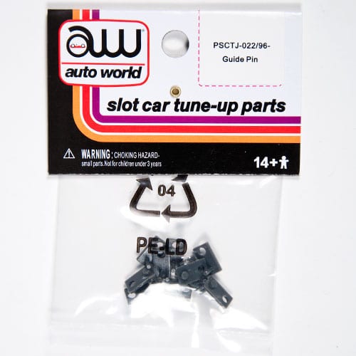 Auto World PSCTJ022 HO Scale Thunderjet Guide Pin (10 Pack)