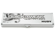 HUDY 107904 Quick-Tweak Station with Aluminum Carrying Case
