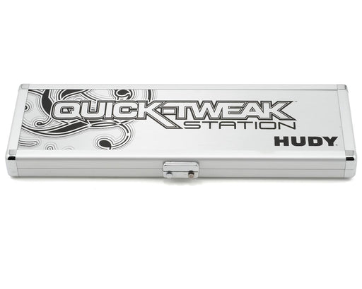 HUDY 107904 Quick-Tweak Station with Aluminum Carrying Case