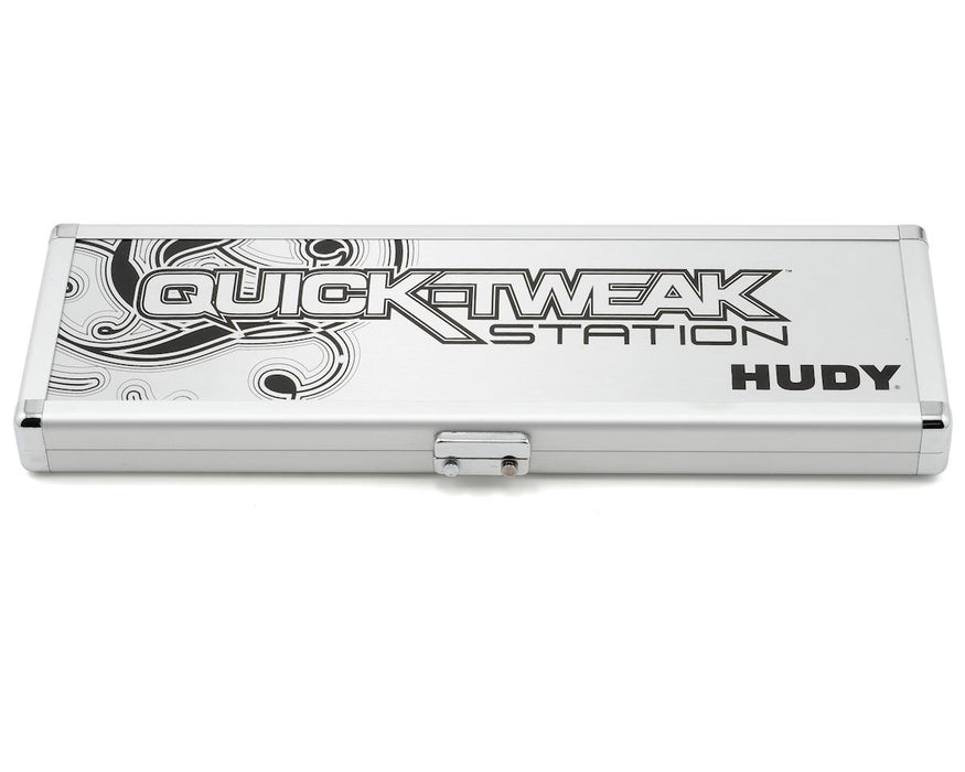 HUDY 107904 Quick-Tweak Station with Aluminum Carrying Case