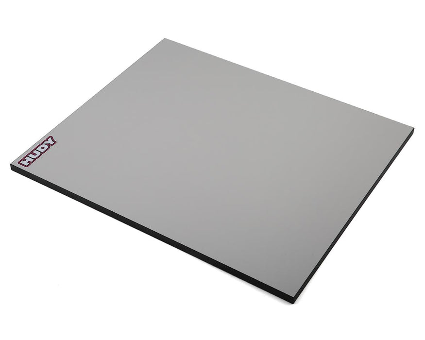 HUDY 108601 Lightweight Grey Set-up Board for 1/10 Off-Road