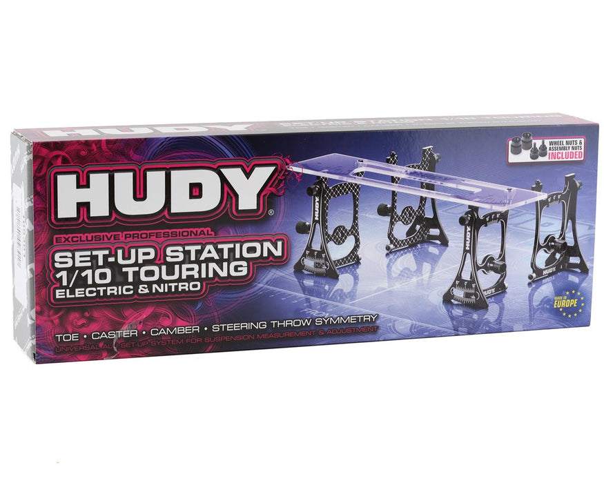 HUDY 109301 Set-up Station for 1/10 Touring Cars