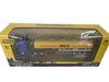 HuiNa 1/50 Diecast Blue Euro Truck with Yellow Tanker Trailer