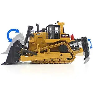 HuiNa 1700 1/50 Diecast Bulldozer Construction Toy