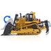 HuiNa 1700 1/50 Diecast Bulldozer Construction Toy