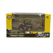 HuiNa 1704 1/50 Diecast Backhoe Construction Toy