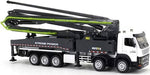 HuiNa 1709 1/50 Diecast Grey Cement Pumper Truck Construction Toy