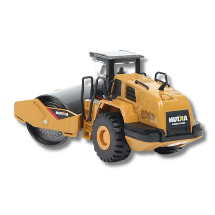 HuiNa 1715 1/50 Diecast Road Roller Construction Toy