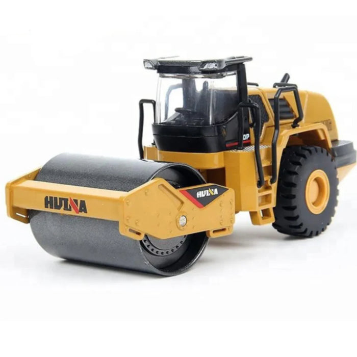 HuiNa 1715 1/50 Diecast Road Roller Construction Toy