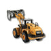 HuiNa 1716 1/50 Diecast Grappler Loader Construction Toy
