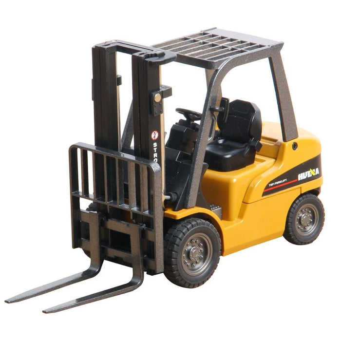 HuiNa 1717 1/50 Diecast Forklift Construction Toy