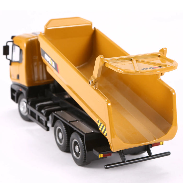 HuiNa 1718 1/50 Diecast Dump Truck Construction Toy