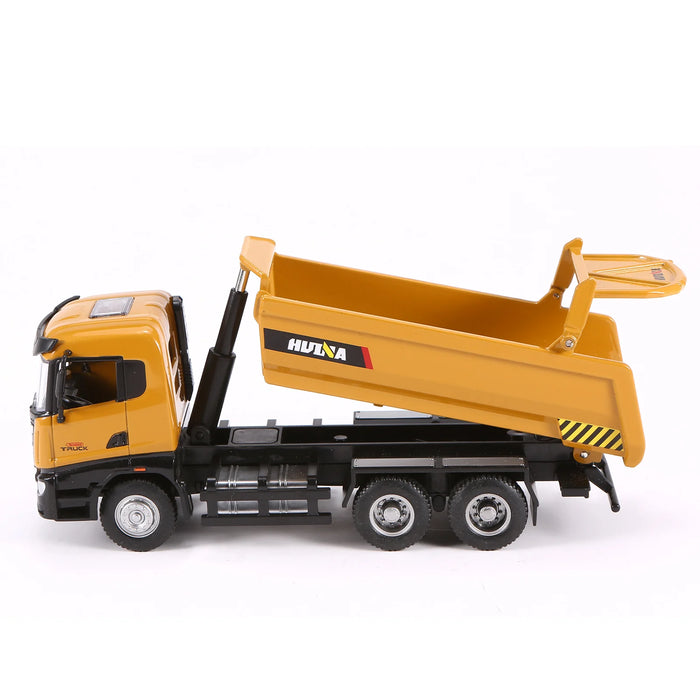 HuiNa 1718 1/50 Diecast Dump Truck Construction Toy