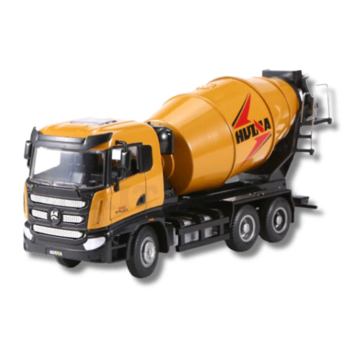HuiNa 1719 1/50 Diecast Cement Mixer Truck Construction Toy
